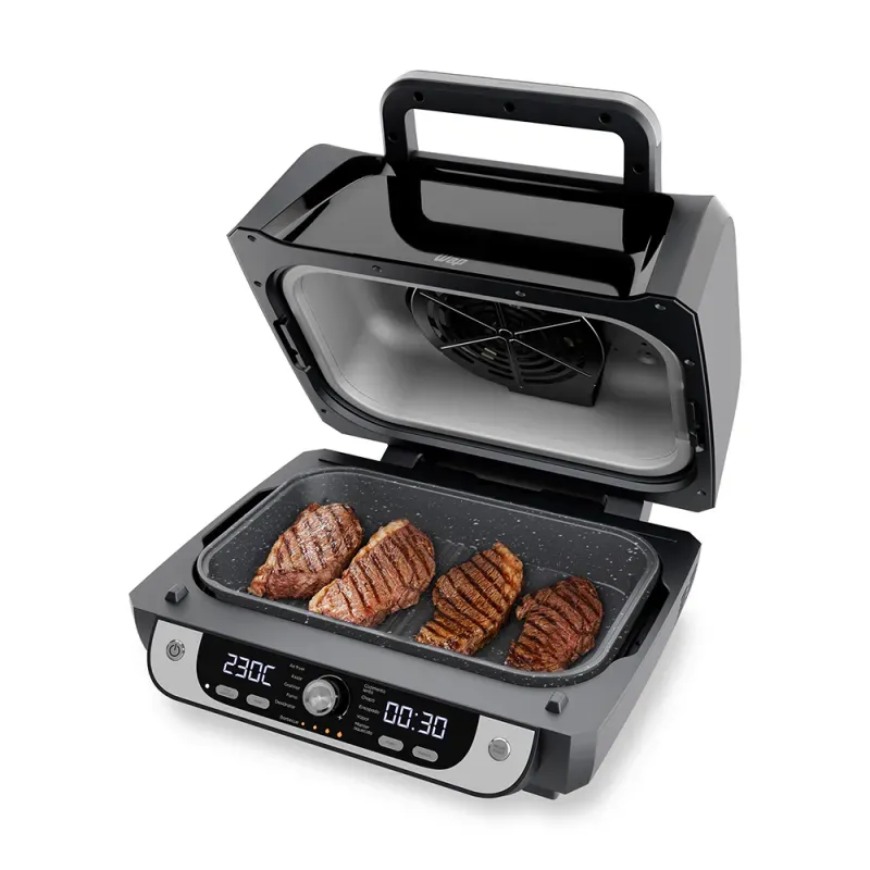 Fritadeira Elétrica WAP Air Fryer Barbecue Digital 12 em 1 imagem 3