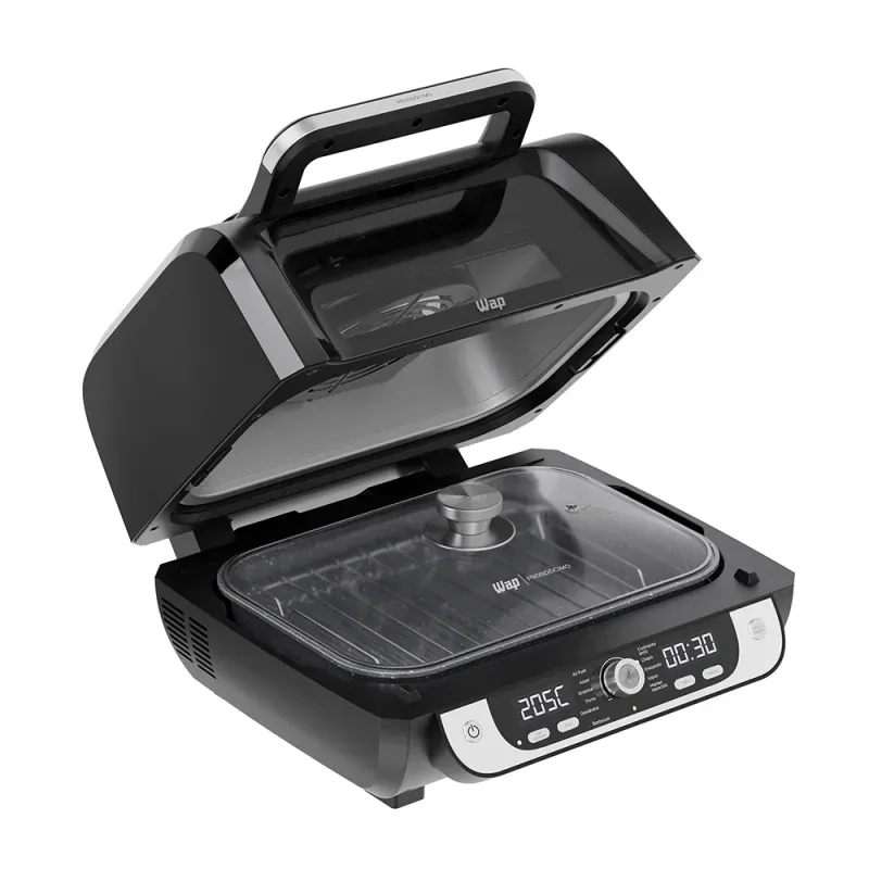 Fritadeira Elétrica WAP Air Fryer Barbecue Digital 12 em 1 imagem 3