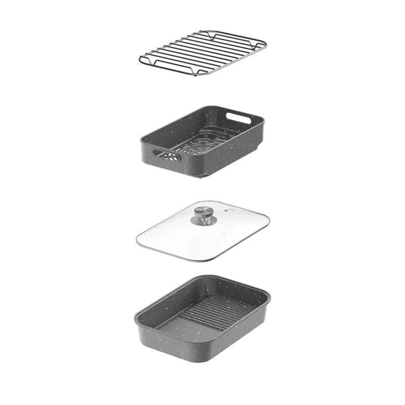 Fritadeira Elétrica WAP Air Fryer Barbecue Digital 12 em 1 imagem 3